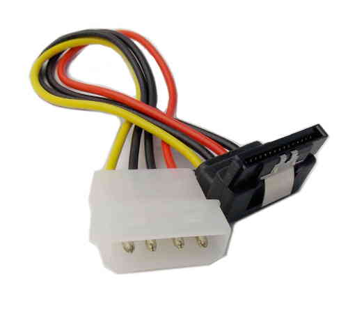 15 Pin F to 4 Pin Sata Power Cable 